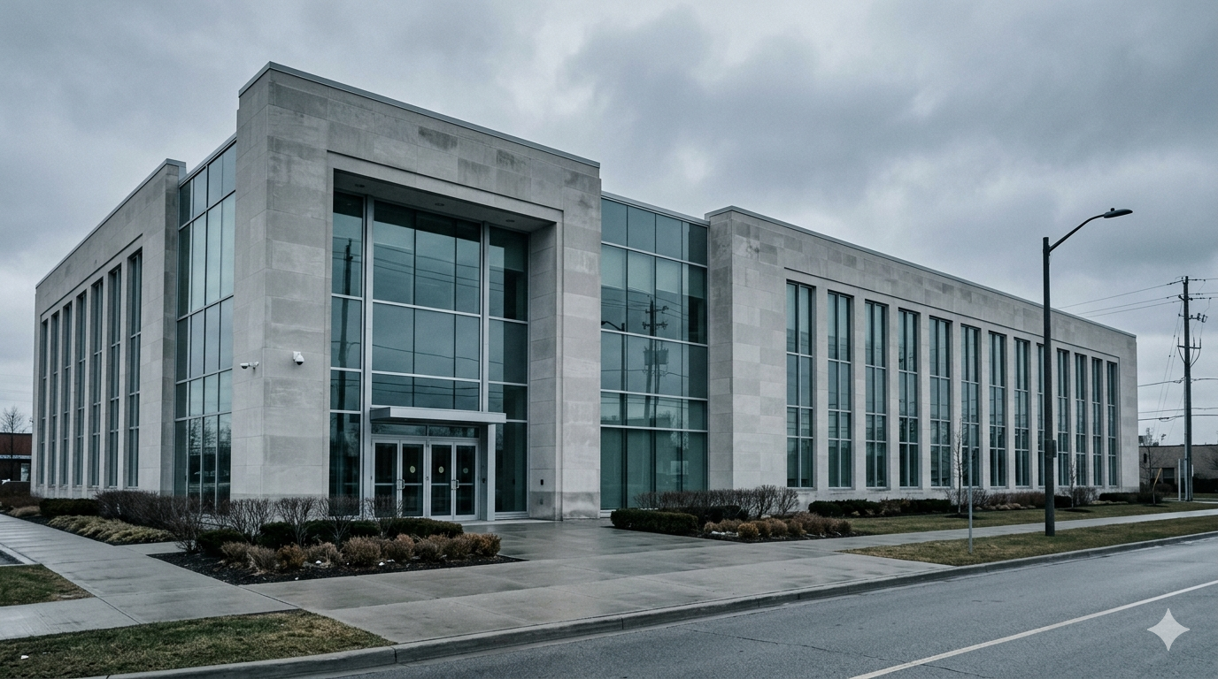 Canadian bank branch